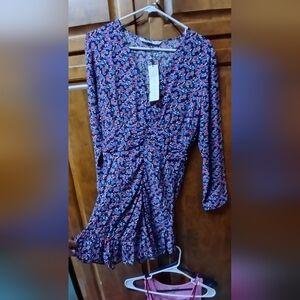 NWT Zara Floral Dress